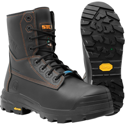 Metpro Flex Work Boots with Metguard, Leather, Size 7, Impermeable CSL Industriel Inc.