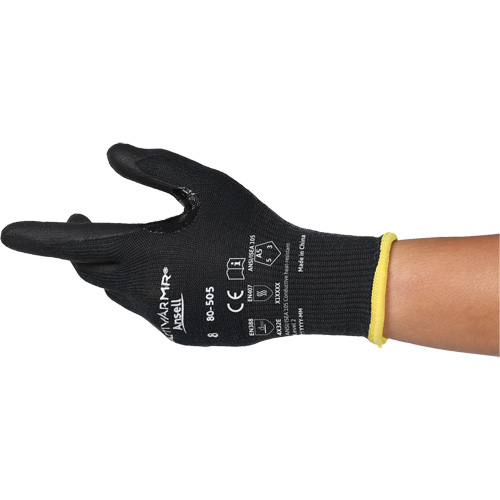 Gants r&eacute;sistants &agrave; la chaleur conductrice et &agrave; la coupe ActivArmr 80-505, Taille 11, Calibre 13, Rev&ecirc;tement Mousse de nitrile, Enveloppe en Kevlar/Intercept, ASTM ANSI niveau A5/EN 388 niveau E CSL Industriel Inc.
