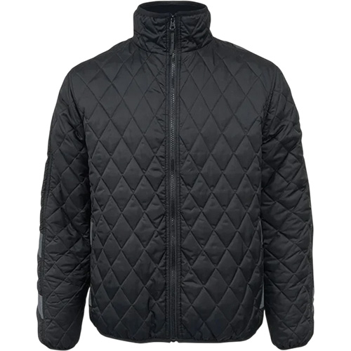 405BK Thermolite Freezer Jacket, Men's, Medium, Black CSL Industriel Inc.
