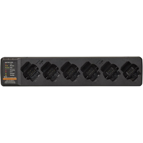 6-Pocket Multi-Unit Charger for Curve Two-Way Radio CSL Industriel Inc.