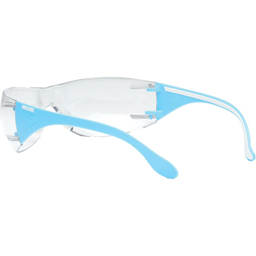 Adapt Lite Blue/White Safety Glasses, Clear Lens, Anti-Fog/Anti-Scratch, ANSI Z87+/Meets/Exceeds CSA Z94.3 CSL Industriel Inc.