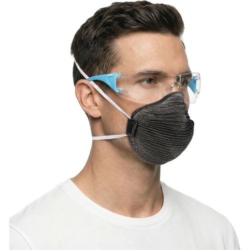 Adapt Lite Blue/White Safety Glasses, Clear Lens, Anti-Fog/Anti-Scratch, ANSI Z87+/Meets/Exceeds CSA Z94.3 CSL Industriel Inc.