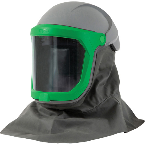 RPB Z-Link Respirator with Safety Lens & Shoulder Cape, Facepiece Respirator/Welding Helmet CSL Industriel Inc.
