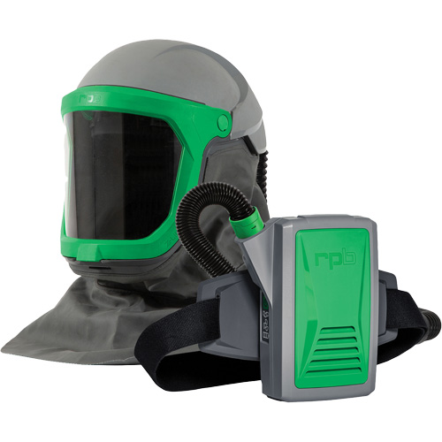 Z-Link Powered Air Respirator with Zytec FR Shoulder Cape, Facepiece Respirator/Welding Helmet CSL Industriel Inc.