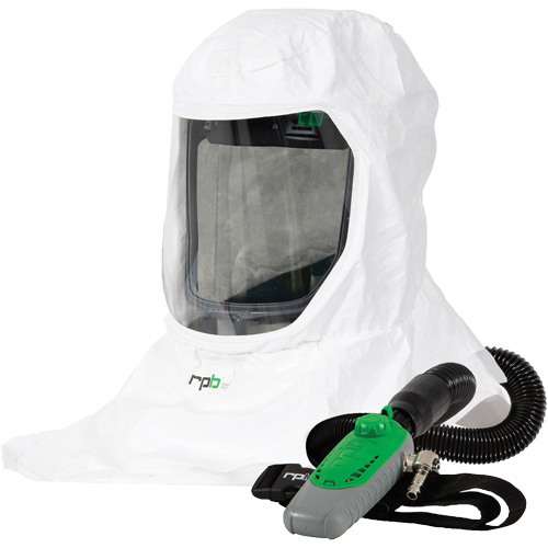 T-Link Respirator with Bump Cap, Breathing Tube & C40, Loose Fitting Hood & Faceshield CSL Industriel Inc.