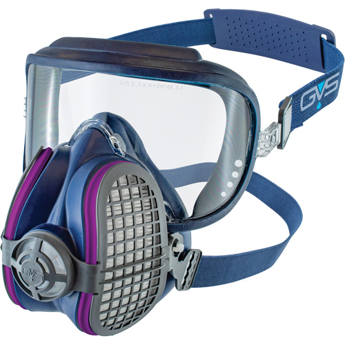 Elipse Integra&reg; P100 NIOSH Respirator with Replacement Filters, Elastomer/Thermoplastic, Medium/Large CSL Industriel Inc.