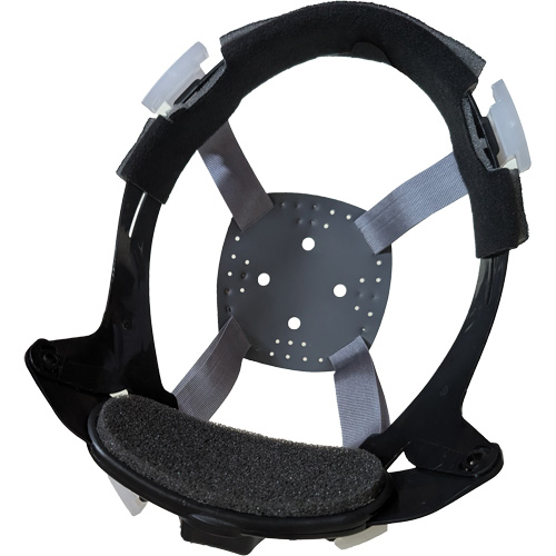 Suspension &agrave; quatre points LIDGUARD pour casquette & casque &agrave; bordure compl&egrave;te, Rochet CSL Industriel Inc.