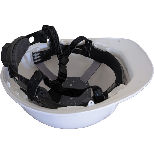 Suspension &agrave; quatre points LIDGUARD pour casquette & casque &agrave; bordure compl&egrave;te, Rochet CSL Industriel Inc.