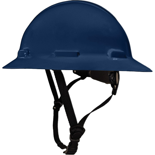 Casque de s&eacute;curit&eacute; &agrave; bordure compl&egrave;te LIDGUARD avec mentonni&egrave;re, R&eacute;pond aux normes CSA type 1, Suspension Rochet, Ventil&eacute; CSL Industriel Inc.
