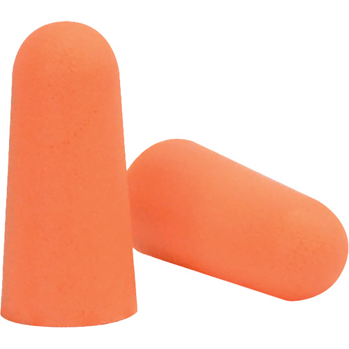 Bouchons d'oreilles jetables en mousse orange SEALTEC33, Vrac - Sac en poly CSL Industriel Inc.