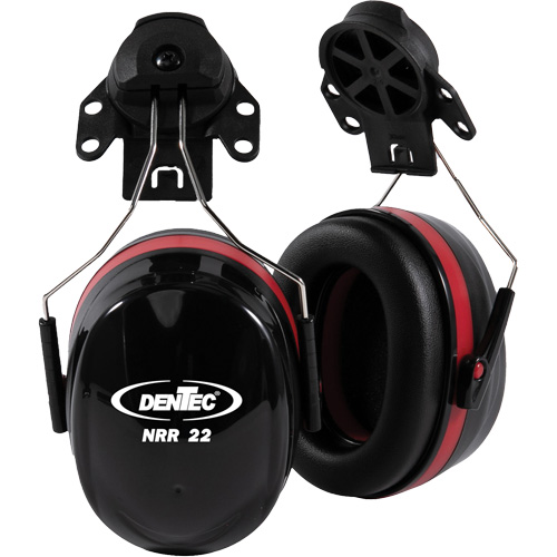 Cache-oreille SEALTEC de s&eacute;rie 500 avec bras doubles en acier inoxydable, Fixation pour casque, 26 dB NRR dB CSL Industriel Inc.