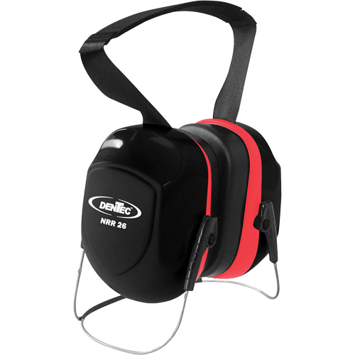 Cache-oreille SEALTEC de s&eacute;rie 500 avec bras doubles en acier inoxydable, Cordon cervical, 26 dB NRR dB CSL Industriel Inc.