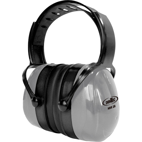 Cache-oreilles SEALTEC de s&eacute;rie 600 avec bras doubles en plastique, Bandeau, 28 dB NRR dB CSL Industriel Inc.