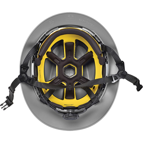 V-Gard H2&reg; Full Brim Safety Helmet with Mips&reg; Safety System, Ratchet Suspension, Non-Vented CSL Industriel Inc.