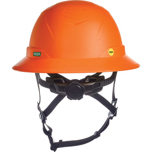 V-Gard H2&reg; Full Brim Safety Helmet with Mips&reg; Safety System, Ratchet Suspension, Non-Vented CSL Industriel Inc.
