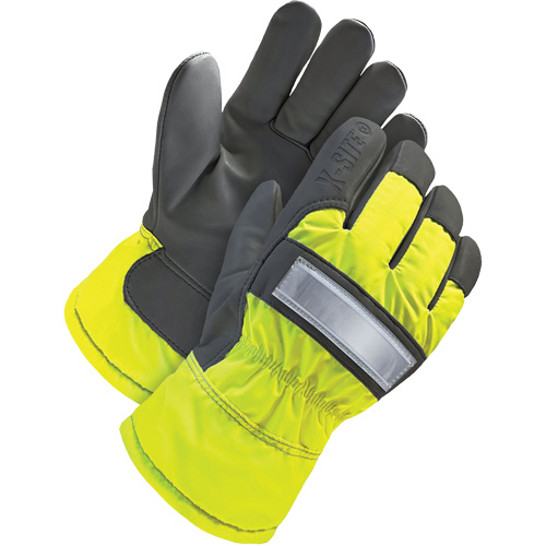 High-Visibility Fitter's Glove, Medium, Grain Goatskin Palm, Thinsulate Inner Lining CSL Industriel Inc.
