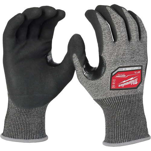 High-Dexterity Cut-Resistant Gloves, Size Small, 18 Gauge, Nitrile Coated, Polyethylene Shell, ANSI/ISEA 105 Level 4/EN 388 Level D CSL Industriel Inc.