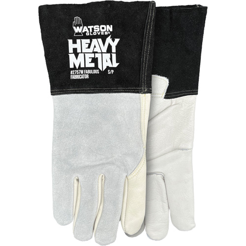 Womans Fabulous Fabricator Welding Gloves, Grain Cowhide, Size Small CSL Industriel Inc.