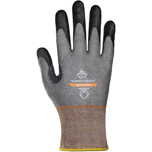 Gants ultra-minces Dexterity Pro S21TXUFNRT, 6, Calibre 21, Rev&ecirc;tement Mousse de nitrile, ASTM ANSI niveau A9 CSL Industriel Inc.