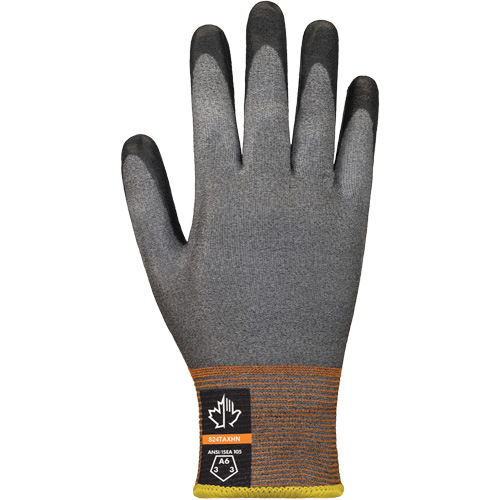 Gants ultras minces r&eacute;sistants &agrave; la coupe Dexterity Max, Taille 11, Calibre 24, Rev&ecirc;tement Mousse de nitrile, Enveloppe en TenActiv, ASTM ANSI niveau A6 CSL Industriel Inc.