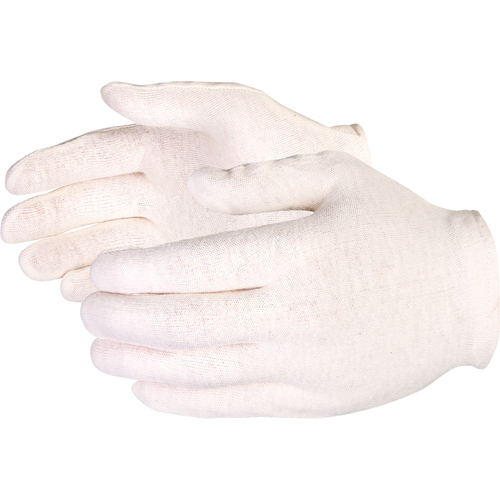 Gant d'inspection pour femmes, Poly/coton, Poignet &agrave; ourlet, Dames CSL Industriel Inc.