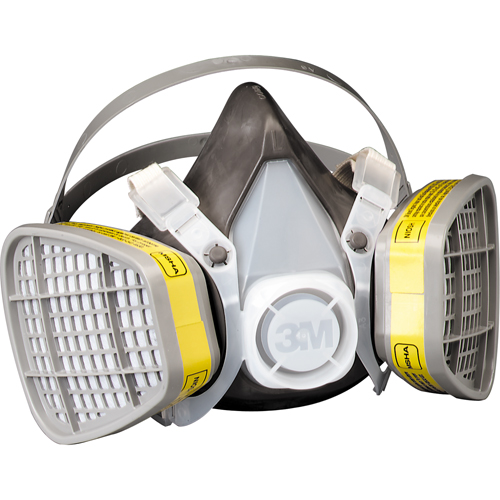 Organic Vapour/Acid Gas Respirator, Elastomer/Thermoplastic, Large CSL Industriel Inc.