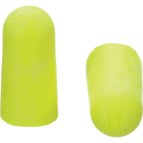 Bouchons d'oreilles n&eacute;on jaune E-A-Rsoft, Vrac - Sac en poly CSL Industriel Inc.