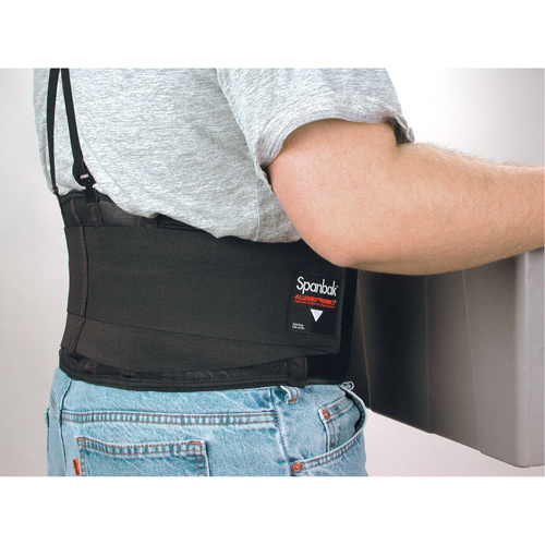 Ceinture Spanbak ALLEGRO INDUSTRIES, &eacute;lastique, T-Grand CSL Industriel Inc.