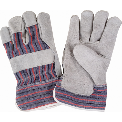 Rugged Fitters Gloves, Large, Split Cowhide Palm, Cotton Inner Lining CSL Industriel Inc.