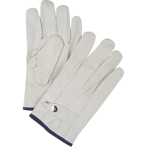 Standard-Duty Ropers Gloves, X-Large, Grain Cowhide Palm CSL Industriel Inc.