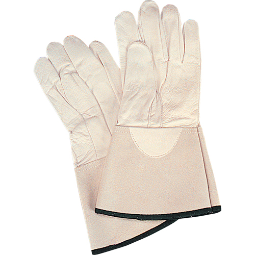 Gants de soudage &agrave; l'arc TIG, Cuir fleur de mouton, Taille T-Grand CSL Industriel Inc.