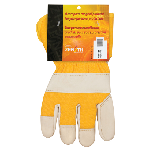 Gants d'ajusteur &agrave; chaleur sup&eacute;rieure de premi&egrave;re qualit&eacute;, Grand, Paume en Cuir fleur de vache, Doublure en Thinsulate CSL Industriel Inc.