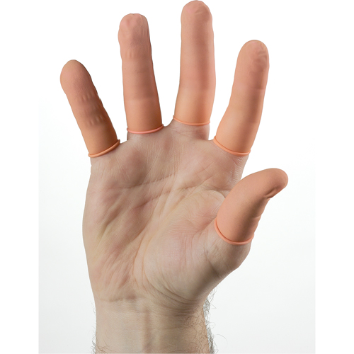 QRP&reg; Latex Clean Room Anti-Static Fingercots CSL Industriel Inc.