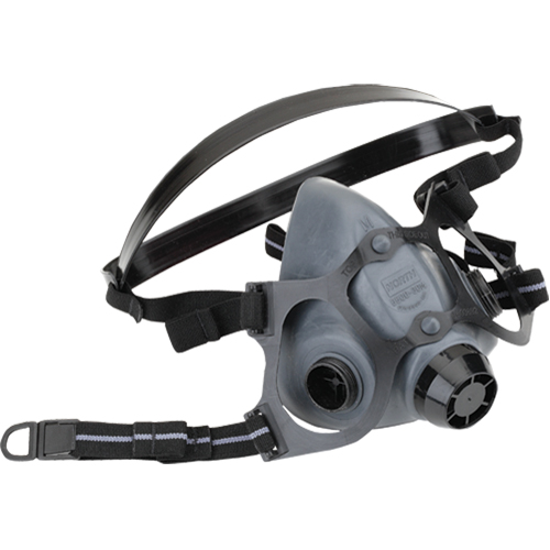 Respirateur &agrave; demi-masque &agrave; faible entretien North s&eacute;rie 5500, &eacute;lastom&egrave;re, Petit CSL Industriel Inc.