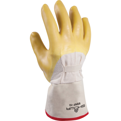 Gants Nitty Gritty, 10, R&ecirc;vetement Latex, Enveloppe en Coton CSL Industriel Inc.