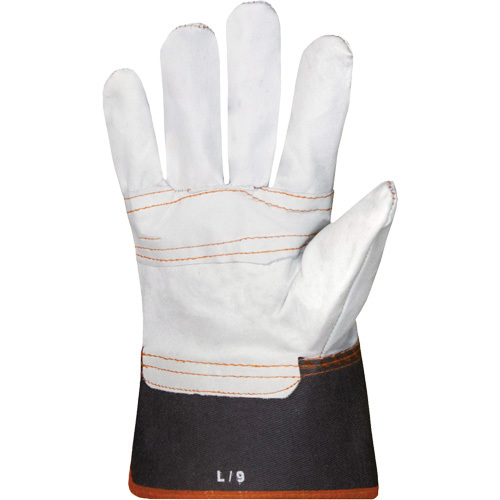 Endura&reg; Sweat-Absorbing Gloves, X-Large, Grain Cowhide Palm, Cotton Inner Lining CSL Industriel Inc.