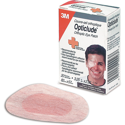 3MTM OpticludeTM Orthoptic Patch, Eye, Class 1 CSL Industriel Inc.