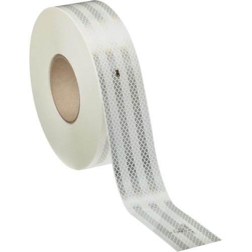 3M Scotchlite Diamond Grade Conspicuity Sheeting Series 983, 2" W x 150' L, White CSL Industriel Inc.
