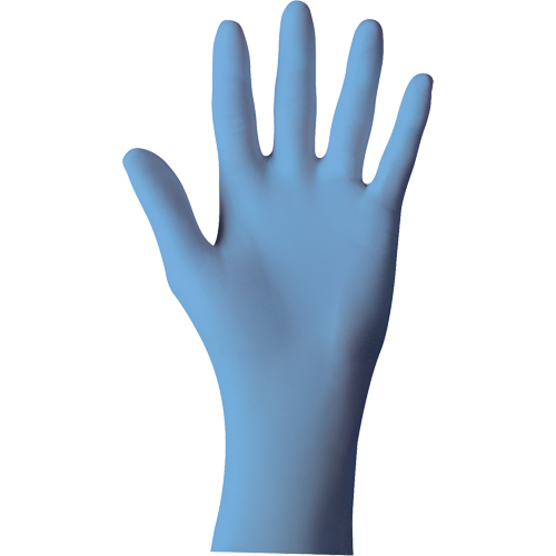 N-Dex&reg; 6005PF Gloves, Medium, Nitrile, 4-mil, Powder-Free, Blue CSL Industriel Inc.