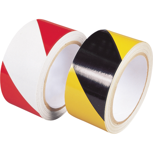 Engineer Grade Reflective Tape, 2" x 30', Polyethylene, Red and White CSL Industriel Inc.