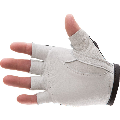 Gant droit antichoc, Taille Grand, Paume Ch&egrave;vre/Cuir refendu CSL Industriel Inc.