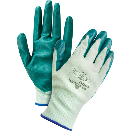 Gants Nitri-Flex Lite, 10/T-Grand, R&ecirc;vetement Nitrile, Calibre 13, Enveloppe en Nylon CSL Industriel Inc.