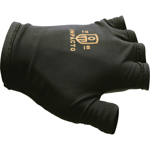 Anti-Impact Fingerless Left-Hand Glove, Medium, Split Leather Palm, Slip-On Cuff CSL Industriel Inc.