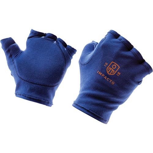 Enveloppe de gant antichoc sans doigts &agrave; prise d'outil, main droite, Taille Grand, Paume Synth&eacute;tique CSL Industriel Inc.
