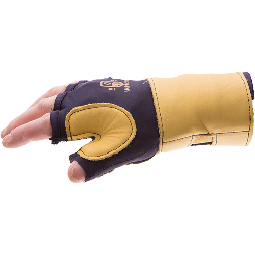 Premium Impact & Repetitive Strain Protective Right-Hand Glove, Size Small, Grain Leather Palm CSL Industriel Inc.