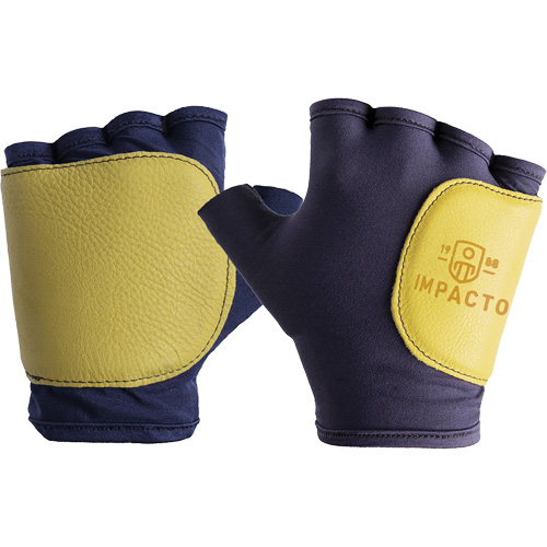 Palm and Side Impact Glove Liner-Right, Small, Grain Leather Palm, Slip-On Cuff CSL Industriel Inc.