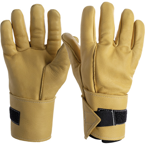 Vibration Protective Air Glove&reg;, Size X-Large, Grain Leather Palm CSL Industriel Inc.
