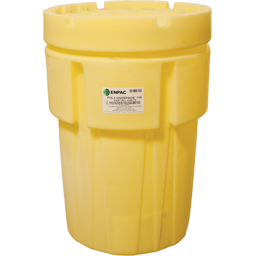 Baril de r&eacute;cup&eacute;ration Poly-Overpack 110 , 103 gal. US, Stationnaire CSL Industriel Inc.