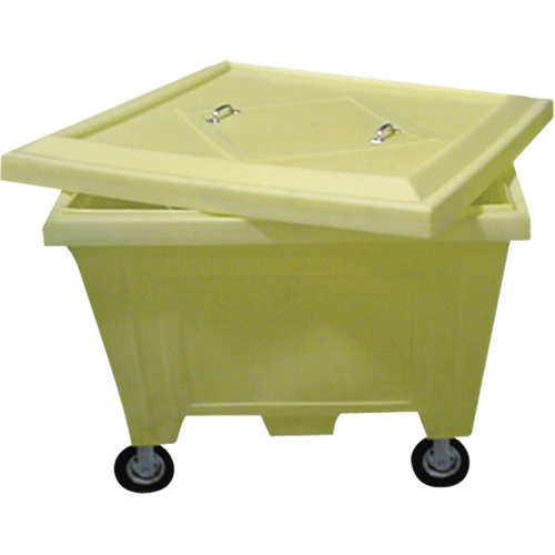 Bacs de manutention extra-grands avec roues de 8", 223 gal. US Capacit&eacute; CSL Industriel Inc.
