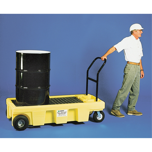 Poly-Spillcart Cart ATC, 66.5" L x 29" W x 46.9" H, 57 US gal. Spill Cap. CSL Industriel Inc.